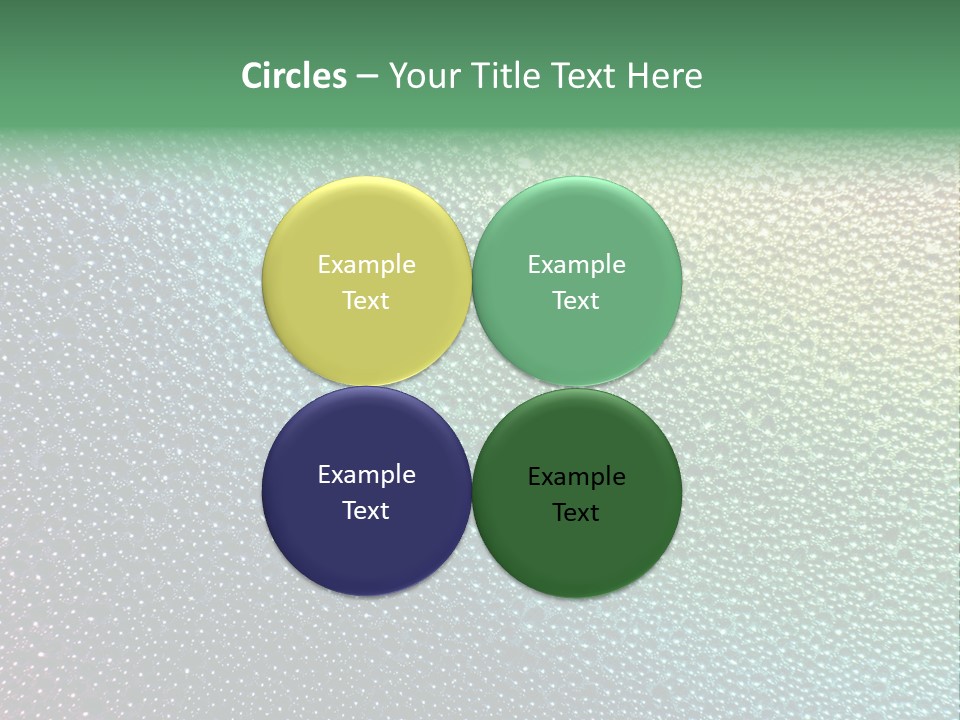 Shiny Texture Sparse PowerPoint Template