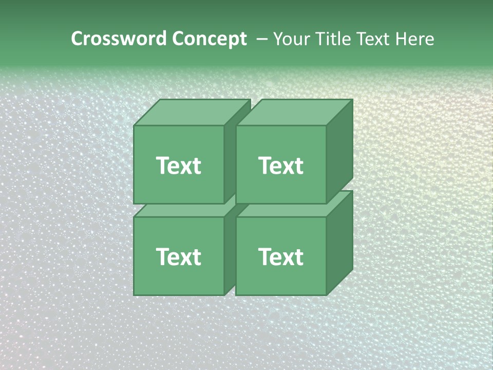 Shiny Texture Sparse PowerPoint Template