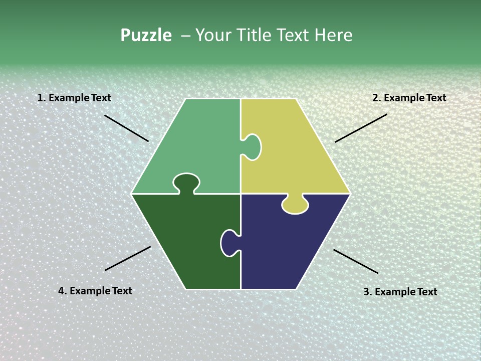 Shiny Texture Sparse PowerPoint Template