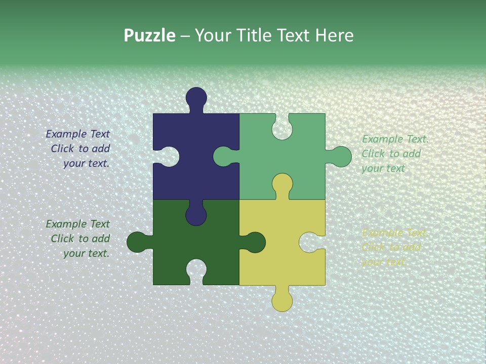 Shiny Texture Sparse PowerPoint Template