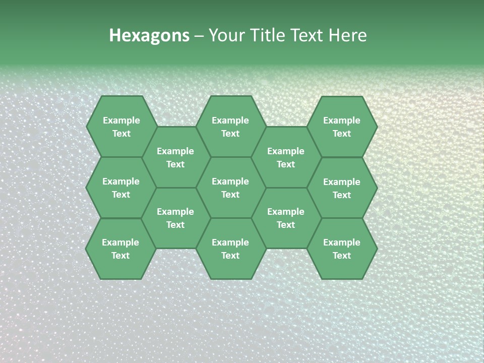 Shiny Texture Sparse PowerPoint Template