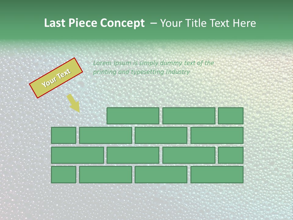 Shiny Texture Sparse PowerPoint Template