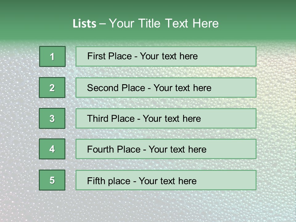 Shiny Texture Sparse PowerPoint Template