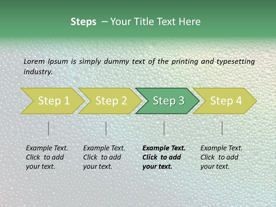 Shiny Texture Sparse PowerPoint Template