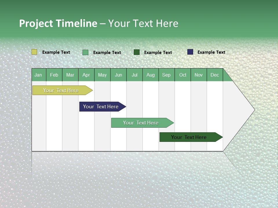 Shiny Texture Sparse PowerPoint Template