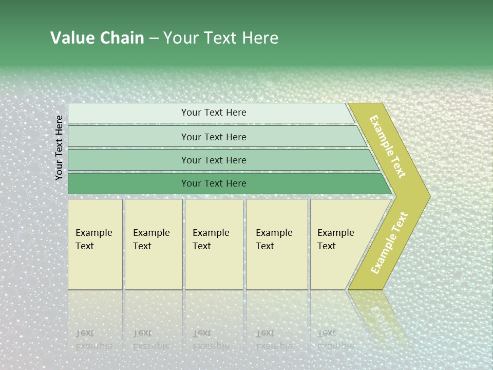 Shiny Texture Sparse PowerPoint Template