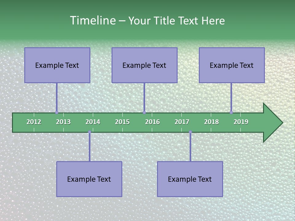Shiny Texture Sparse PowerPoint Template