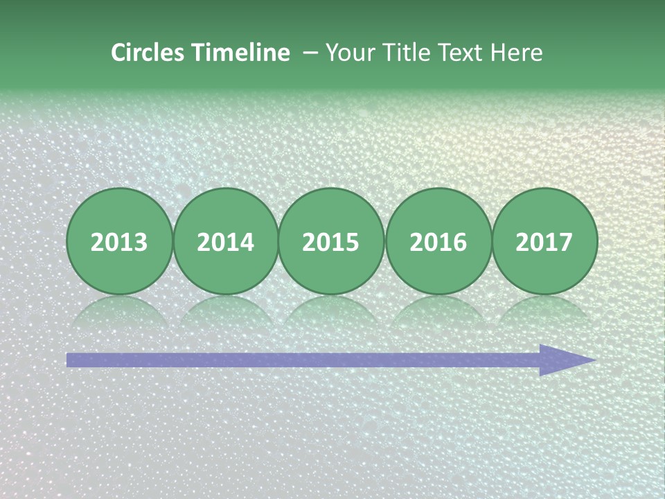 Shiny Texture Sparse PowerPoint Template