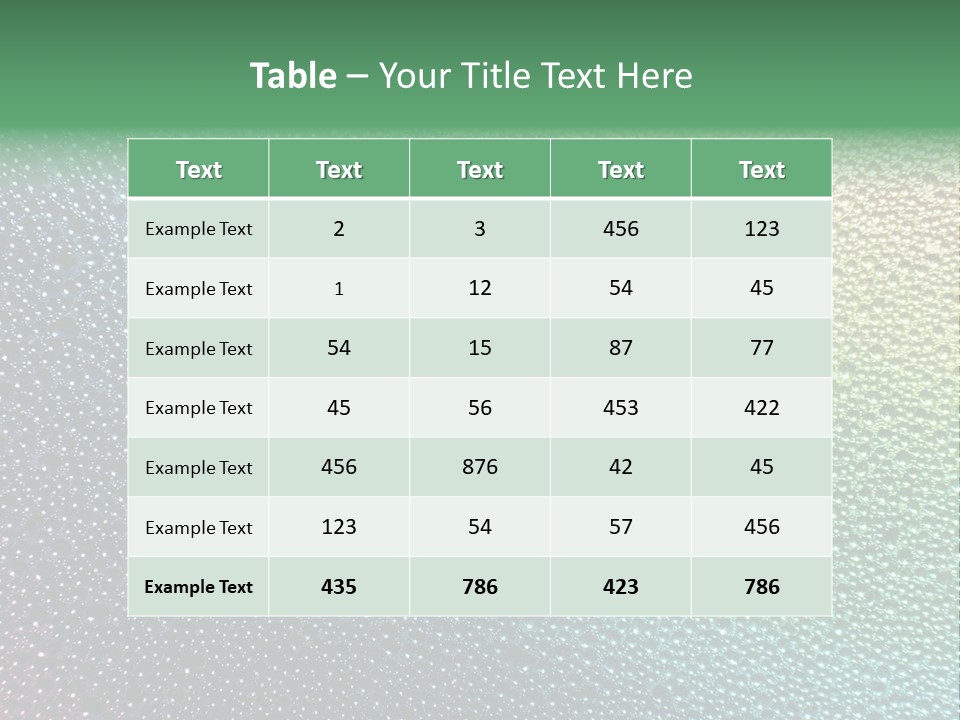 Shiny Texture Sparse PowerPoint Template