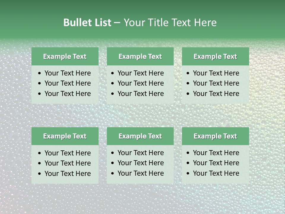 Shiny Texture Sparse PowerPoint Template
