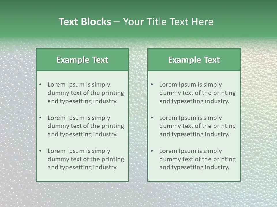 Shiny Texture Sparse PowerPoint Template