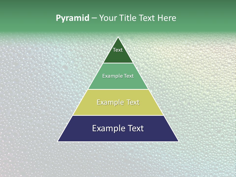 Shiny Texture Sparse PowerPoint Template