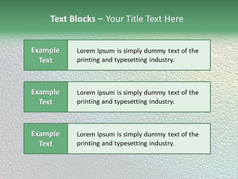 Shiny Texture Sparse PowerPoint Template