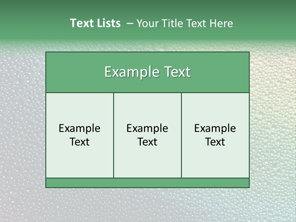 Shiny Texture Sparse PowerPoint Template