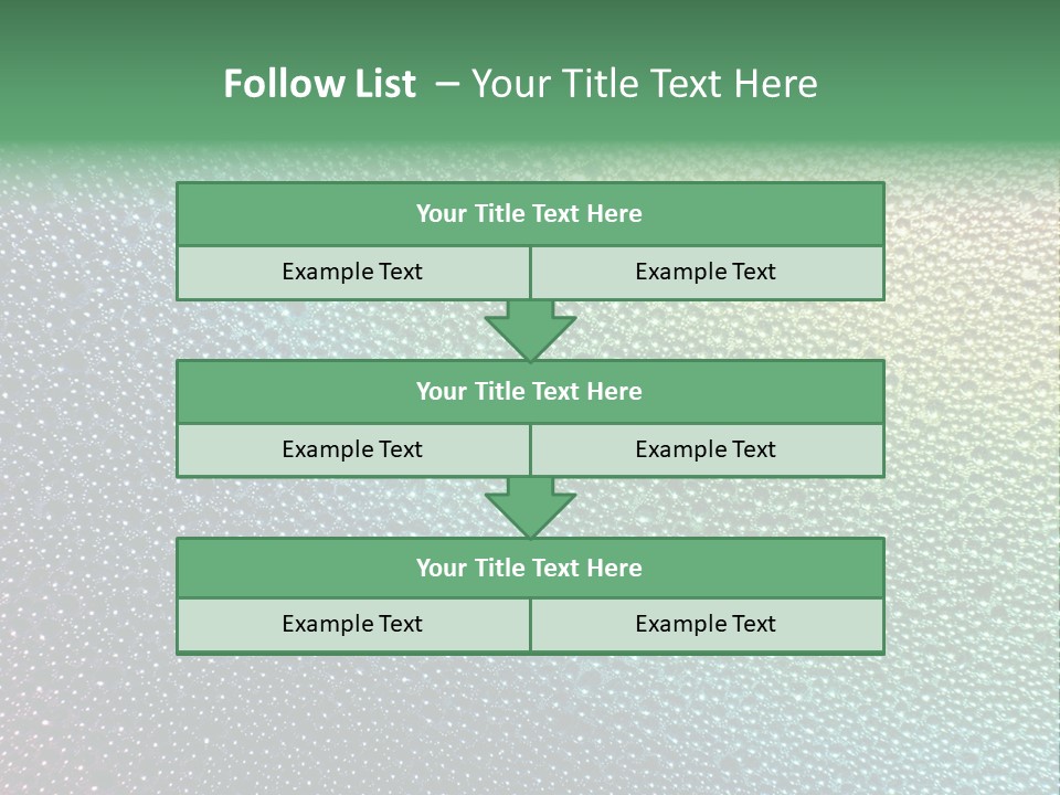 Shiny Texture Sparse PowerPoint Template