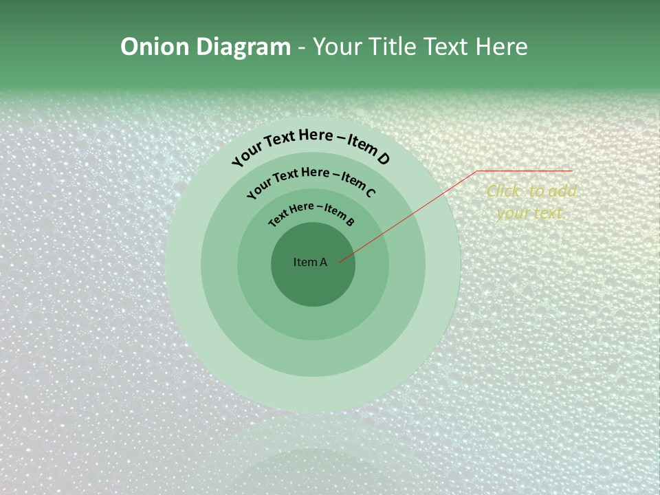 Shiny Texture Sparse PowerPoint Template