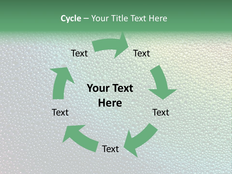 Shiny Texture Sparse PowerPoint Template