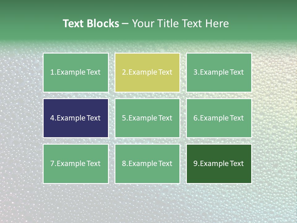 Shiny Texture Sparse PowerPoint Template