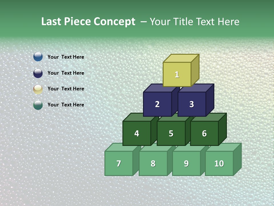 Shiny Texture Sparse PowerPoint Template