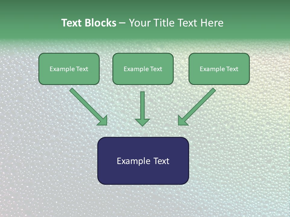 Shiny Texture Sparse PowerPoint Template