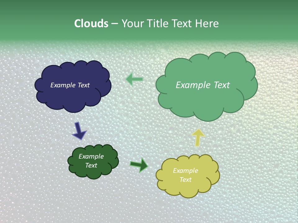 Shiny Texture Sparse PowerPoint Template
