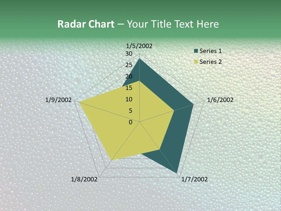 Shiny Texture Sparse PowerPoint Template