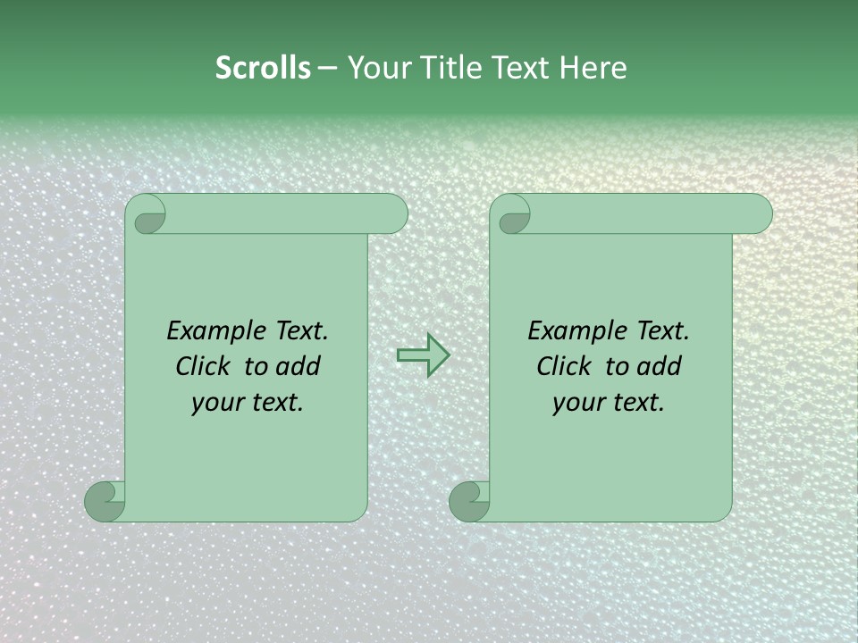Shiny Texture Sparse PowerPoint Template