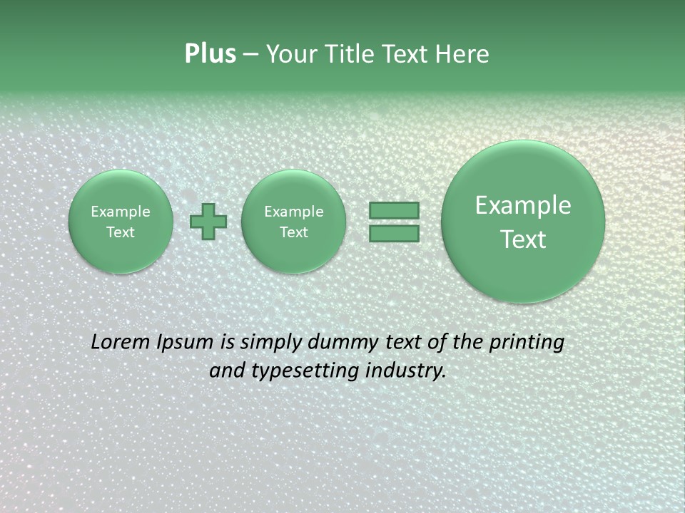Shiny Texture Sparse PowerPoint Template