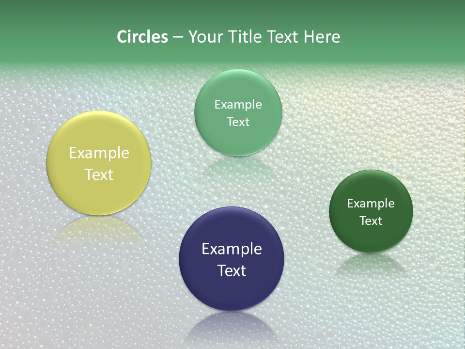 Shiny Texture Sparse PowerPoint Template