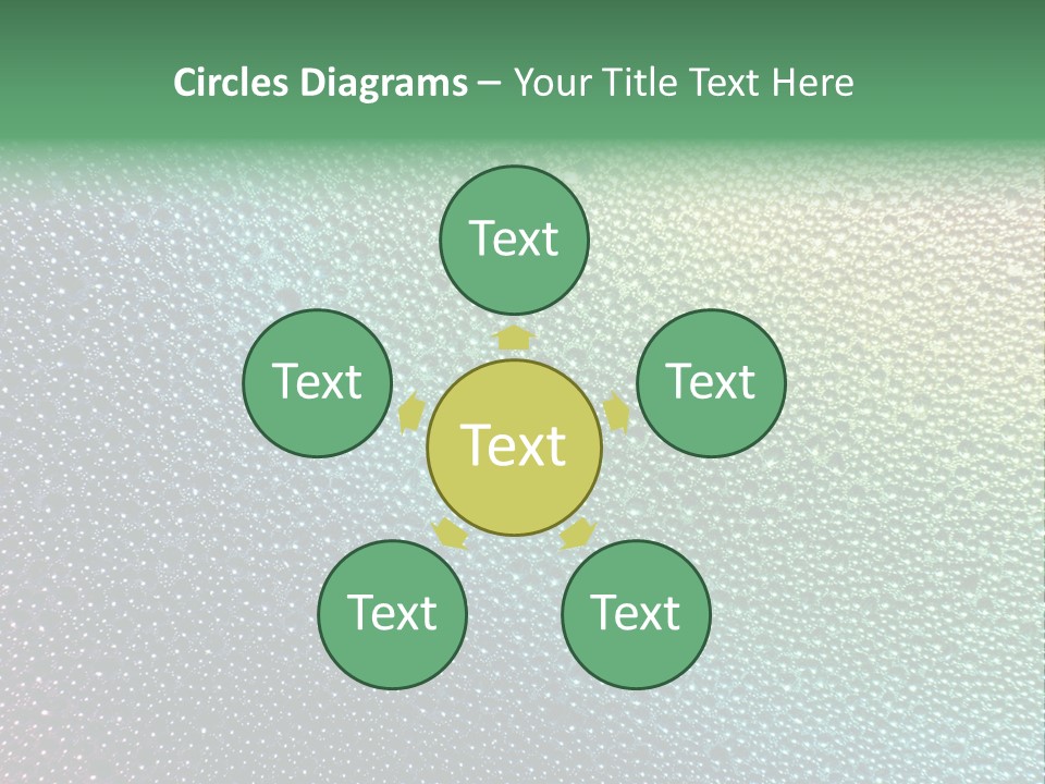 Shiny Texture Sparse PowerPoint Template