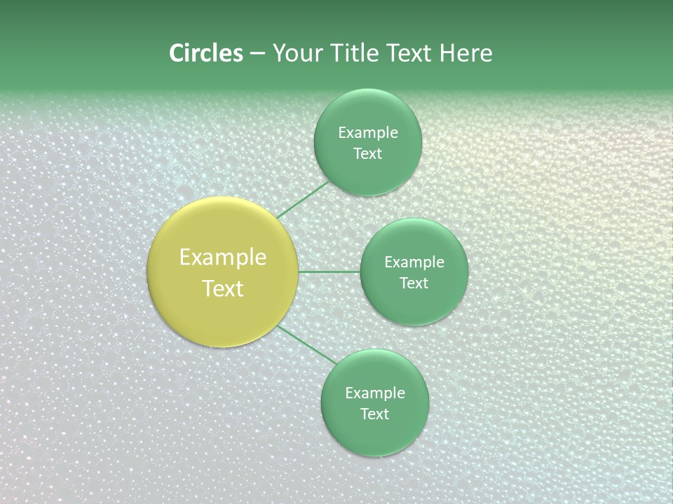Shiny Texture Sparse PowerPoint Template