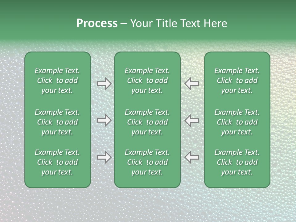 Shiny Texture Sparse PowerPoint Template