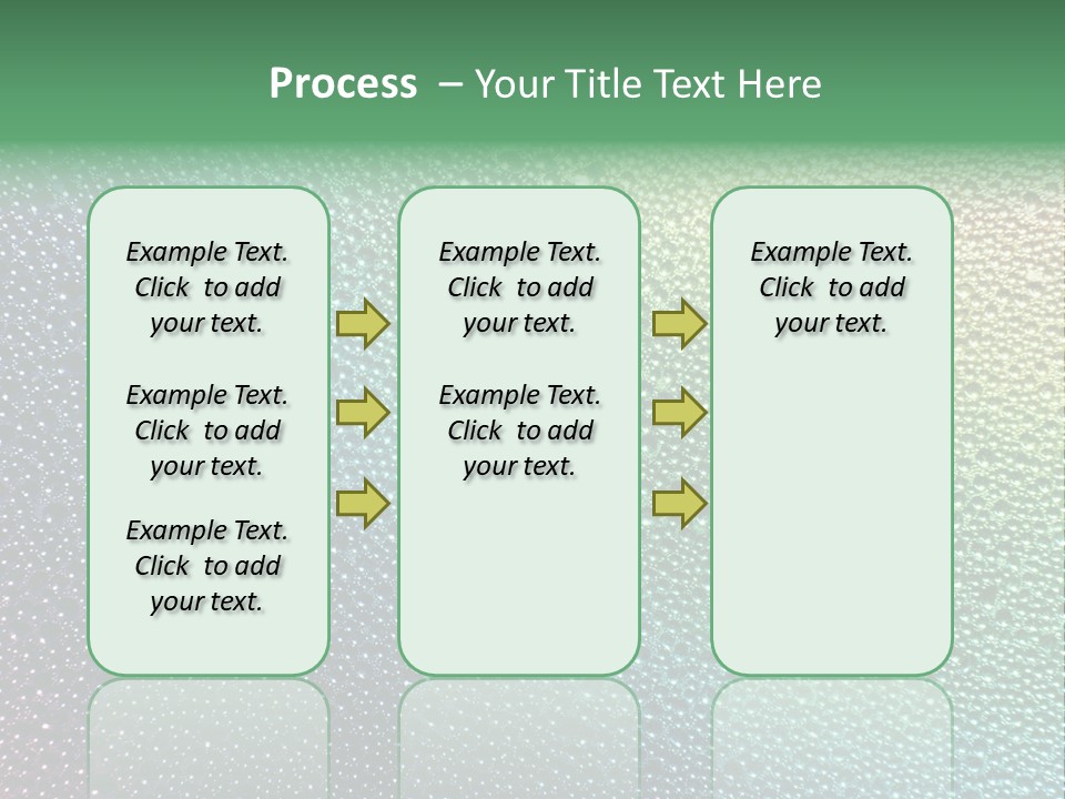 Shiny Texture Sparse PowerPoint Template