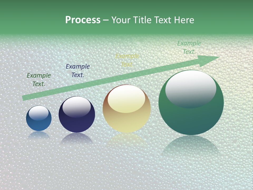 Shiny Texture Sparse PowerPoint Template