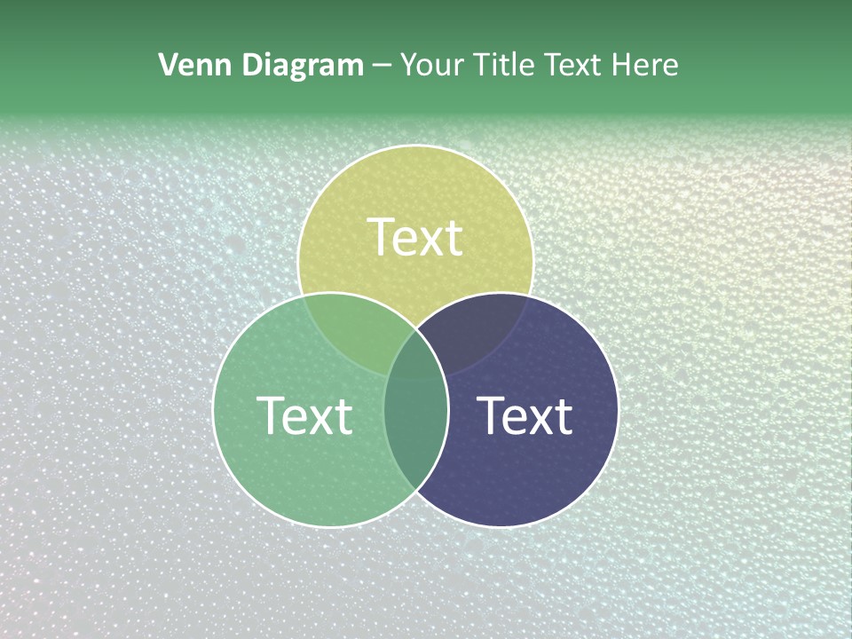 Shiny Texture Sparse PowerPoint Template