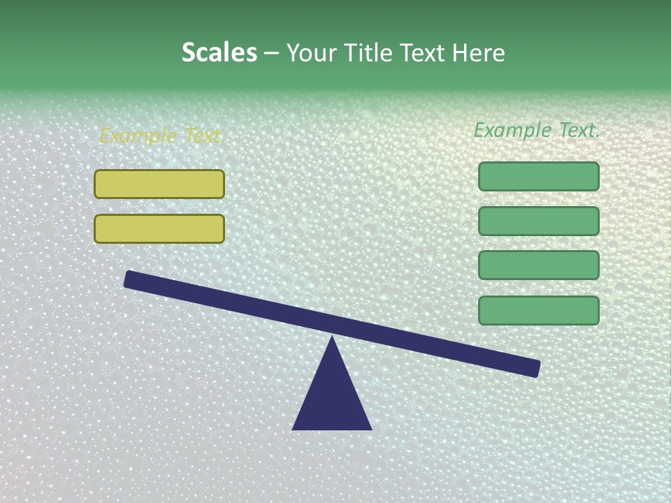Shiny Texture Sparse PowerPoint Template