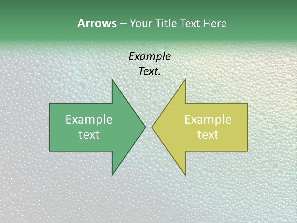 Shiny Texture Sparse PowerPoint Template