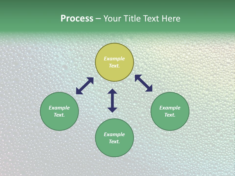 Shiny Texture Sparse PowerPoint Template