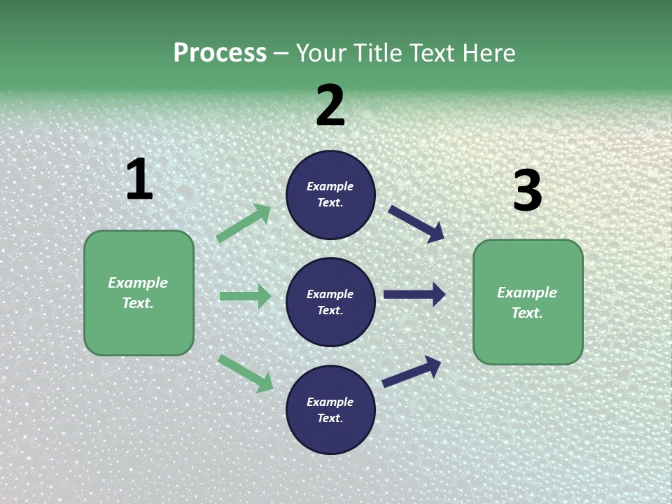 Shiny Texture Sparse PowerPoint Template