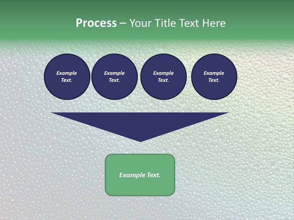 Shiny Texture Sparse PowerPoint Template