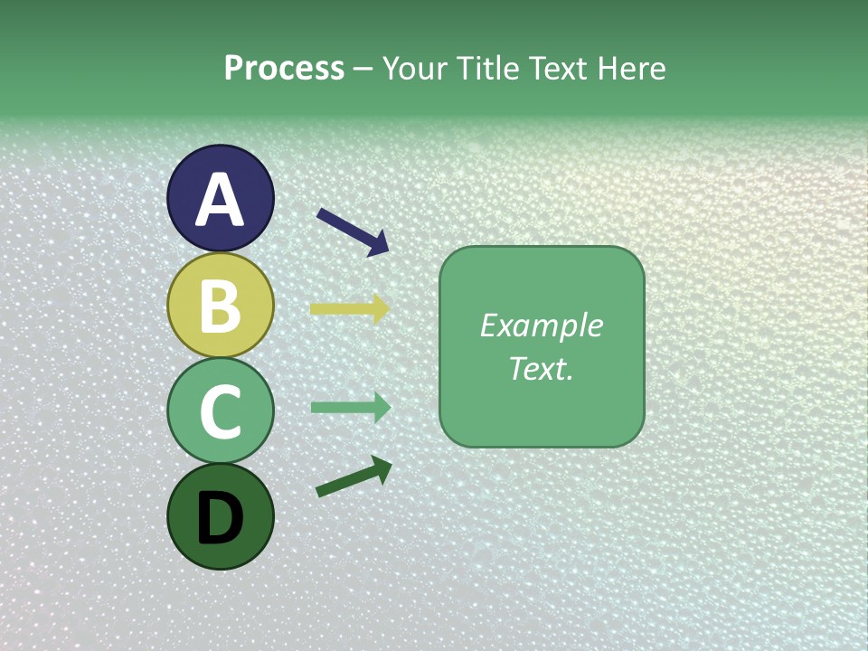 Shiny Texture Sparse PowerPoint Template