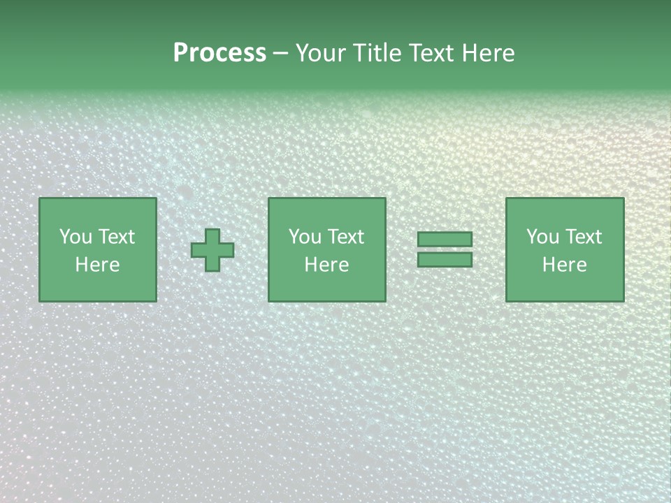 Shiny Texture Sparse PowerPoint Template