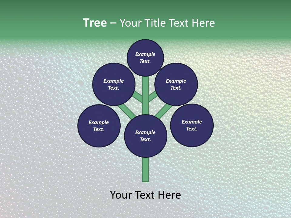 Shiny Texture Sparse PowerPoint Template