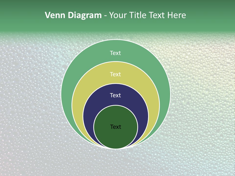 Shiny Texture Sparse PowerPoint Template