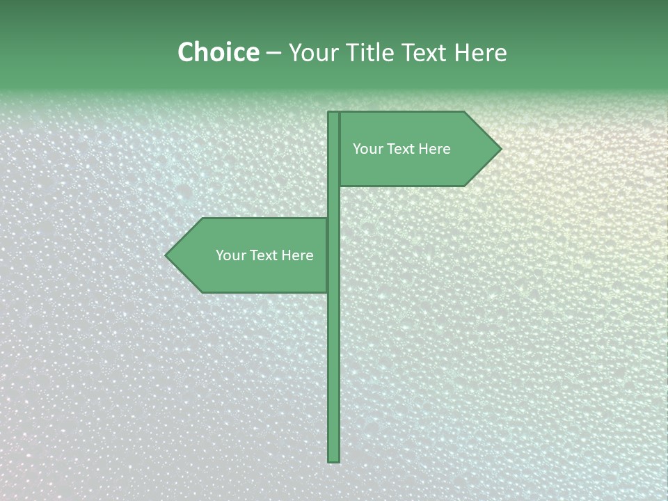 Shiny Texture Sparse PowerPoint Template