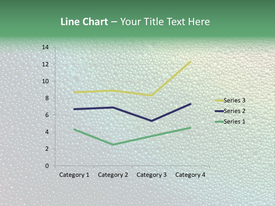 Shiny Texture Sparse PowerPoint Template