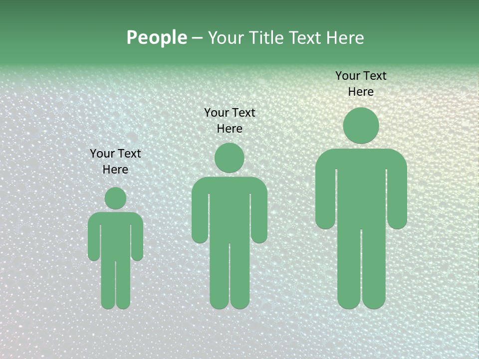 Shiny Texture Sparse PowerPoint Template