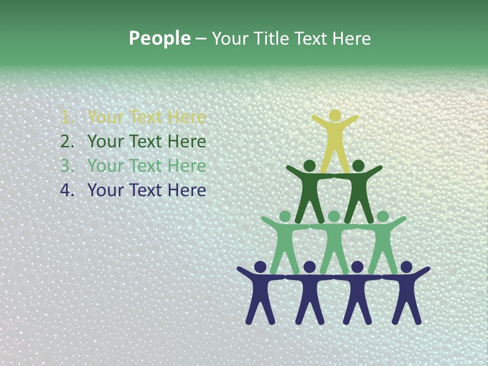 Shiny Texture Sparse PowerPoint Template