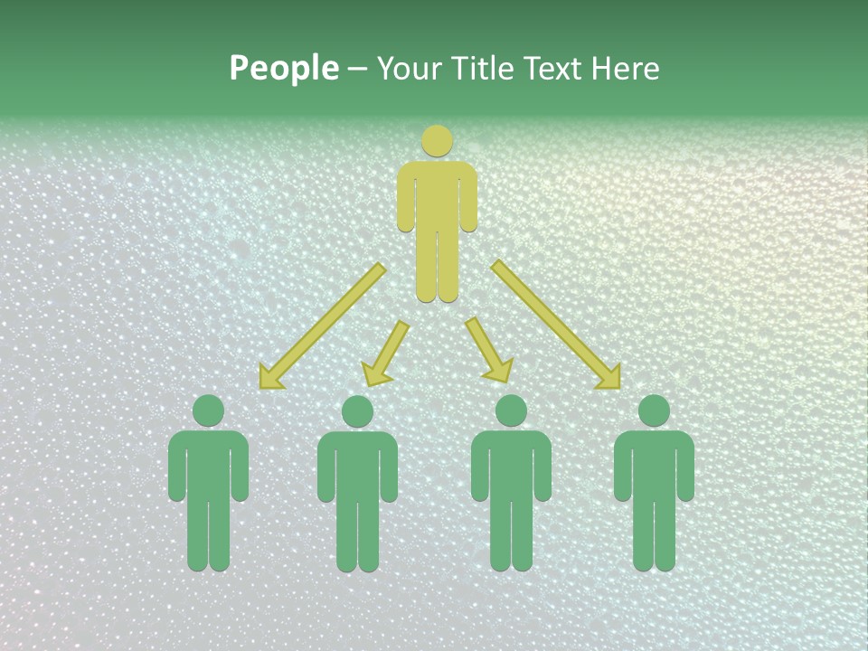 Shiny Texture Sparse PowerPoint Template