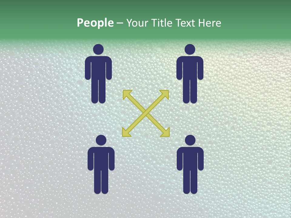 Shiny Texture Sparse PowerPoint Template